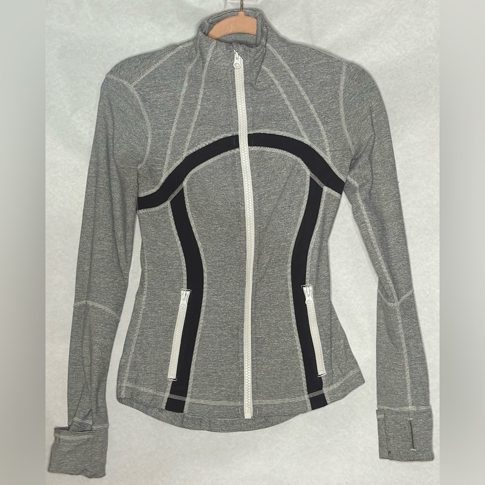Lululemon Define Jacket in Gray